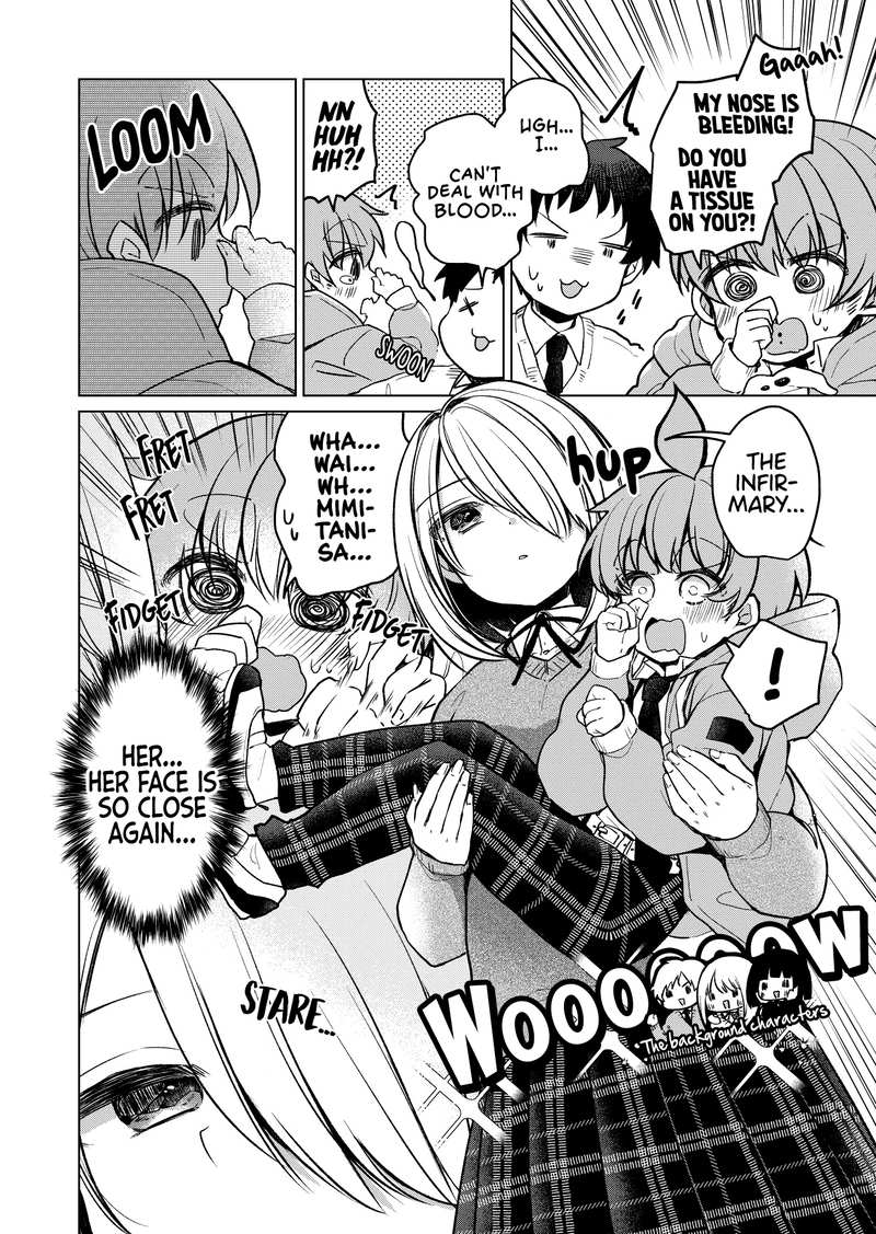 Mimitani-San, The Tallest In The Class chapter 4 - page 2