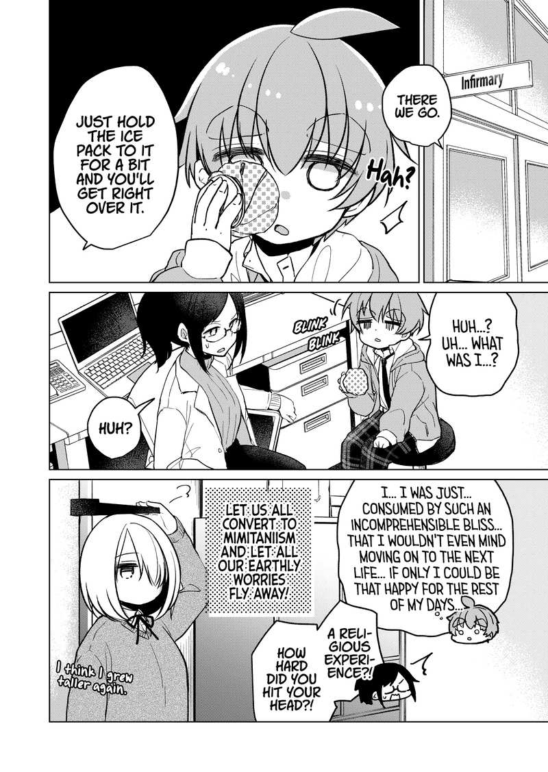 Mimitani-San, The Tallest In The Class chapter 4 - page 4