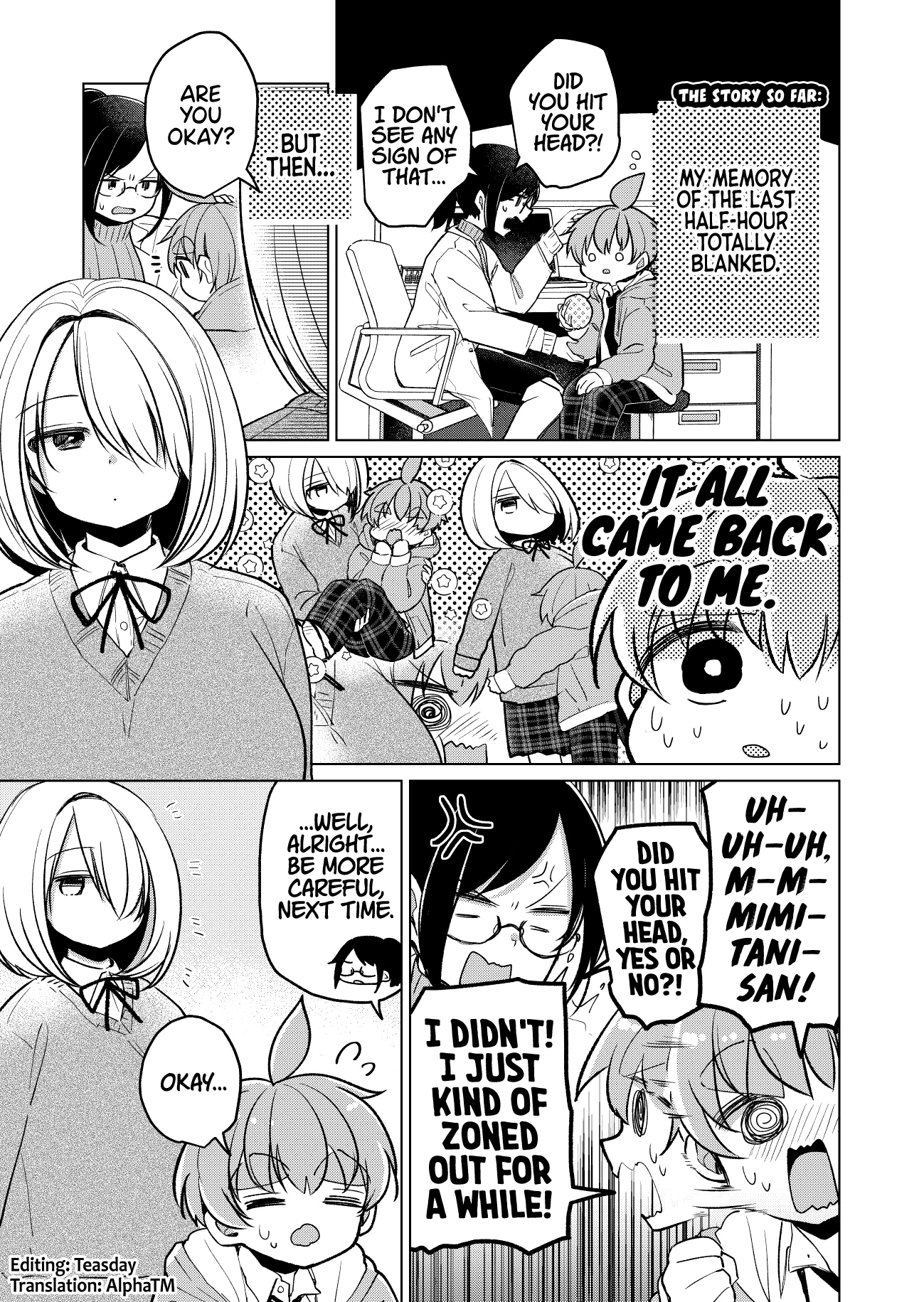 Mimitani-San, The Tallest In The Class chapter 5 - page 1