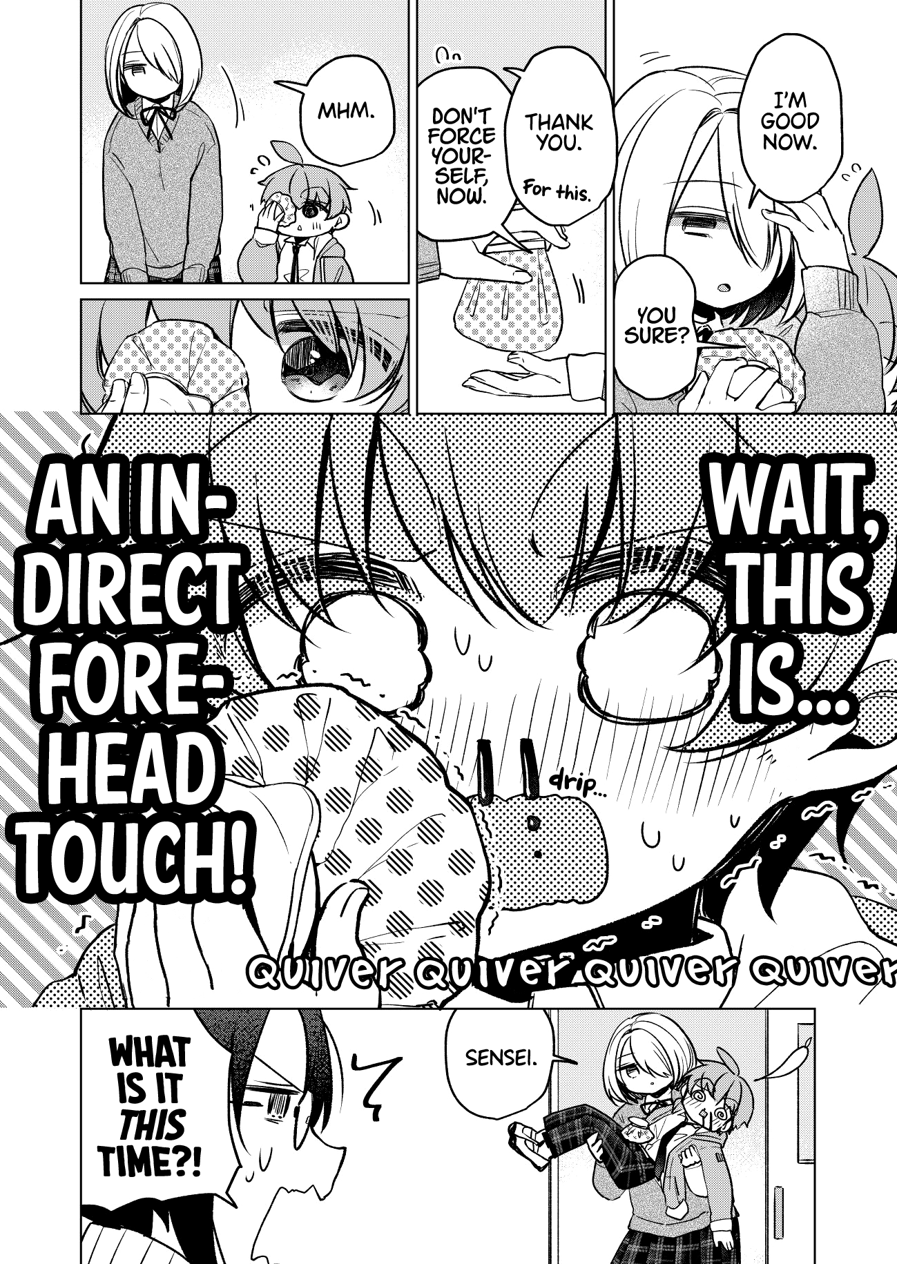 Mimitani-San, The Tallest In The Class chapter 6 - page 4