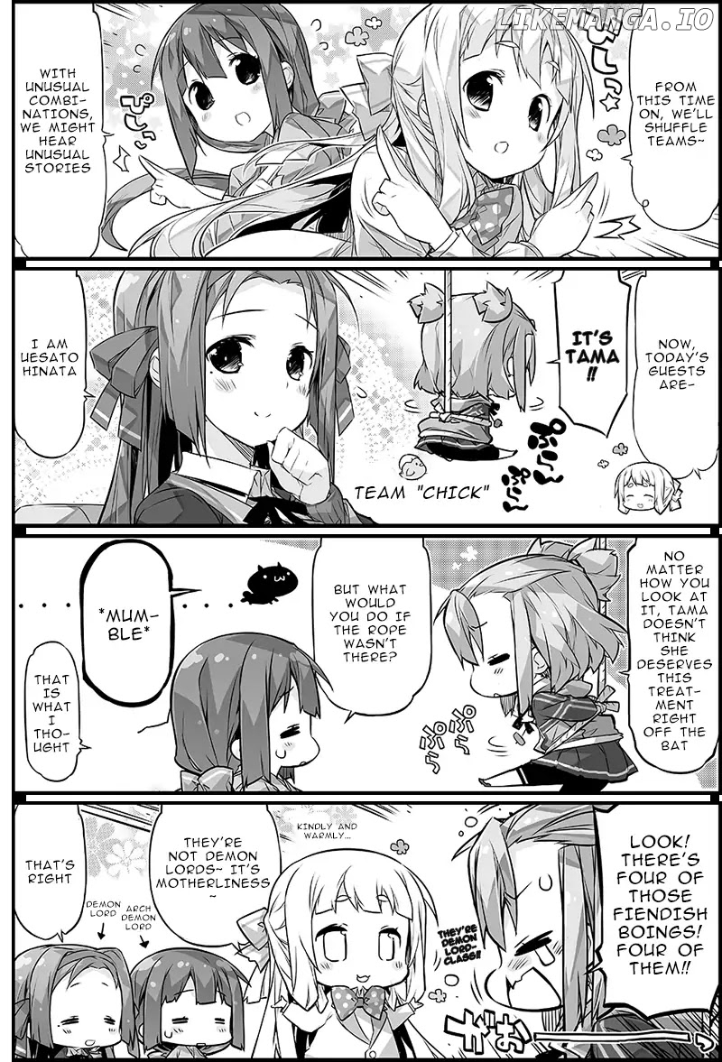 Nogi Wakaba Wa Yuusha De Aru 4-Koma chapter 10 - page 1