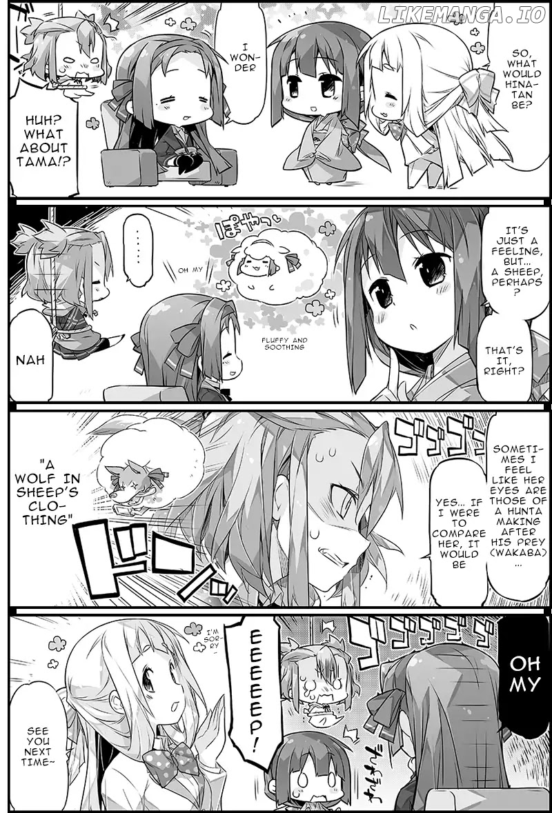 Nogi Wakaba Wa Yuusha De Aru 4-Koma chapter 10 - page 3