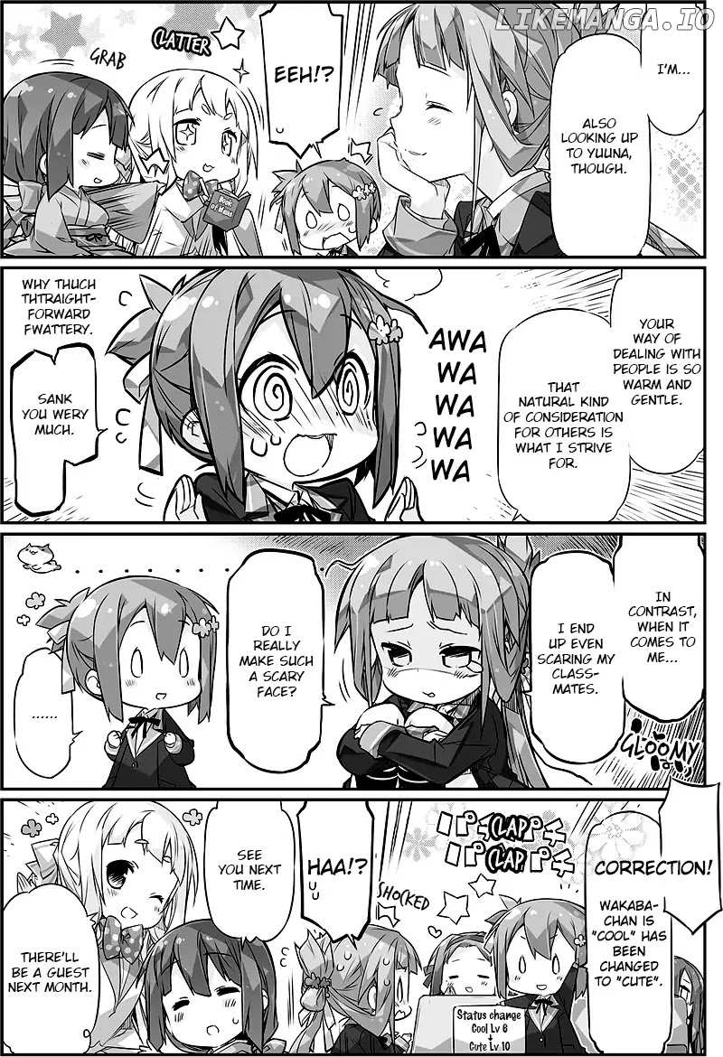 Nogi Wakaba Wa Yuusha De Aru 4-Koma chapter 12 - page 3