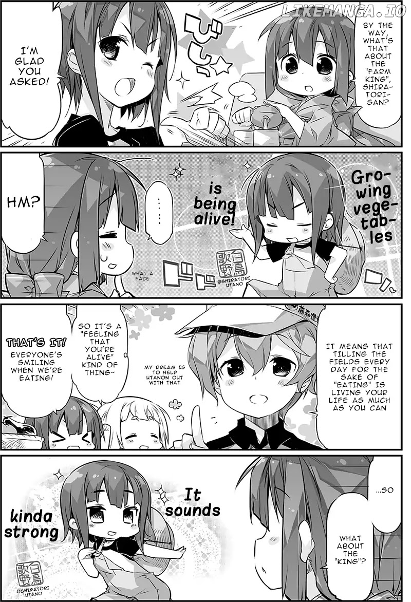 Nogi Wakaba Wa Yuusha De Aru 4-Koma chapter 13 - page 2