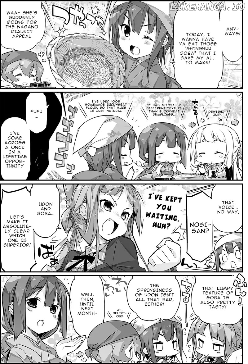 Nogi Wakaba Wa Yuusha De Aru 4-Koma chapter 13 - page 3