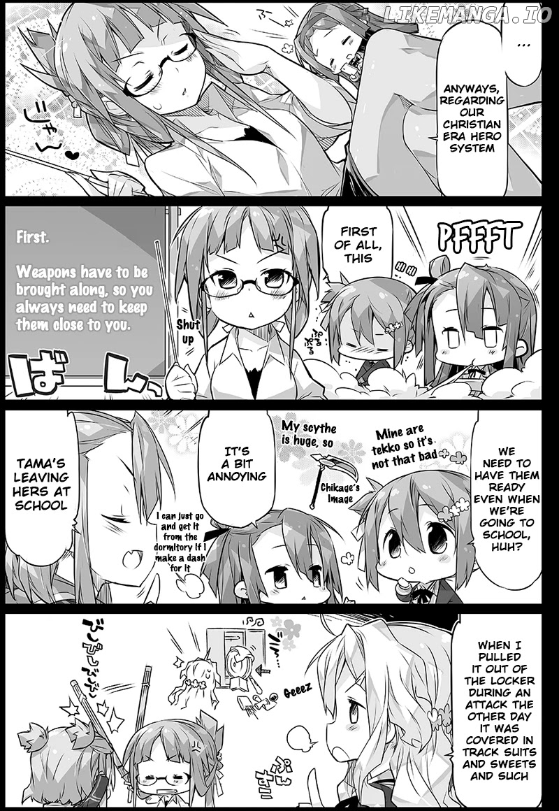 Nogi Wakaba Wa Yuusha De Aru 4-Koma chapter 14 - page 2