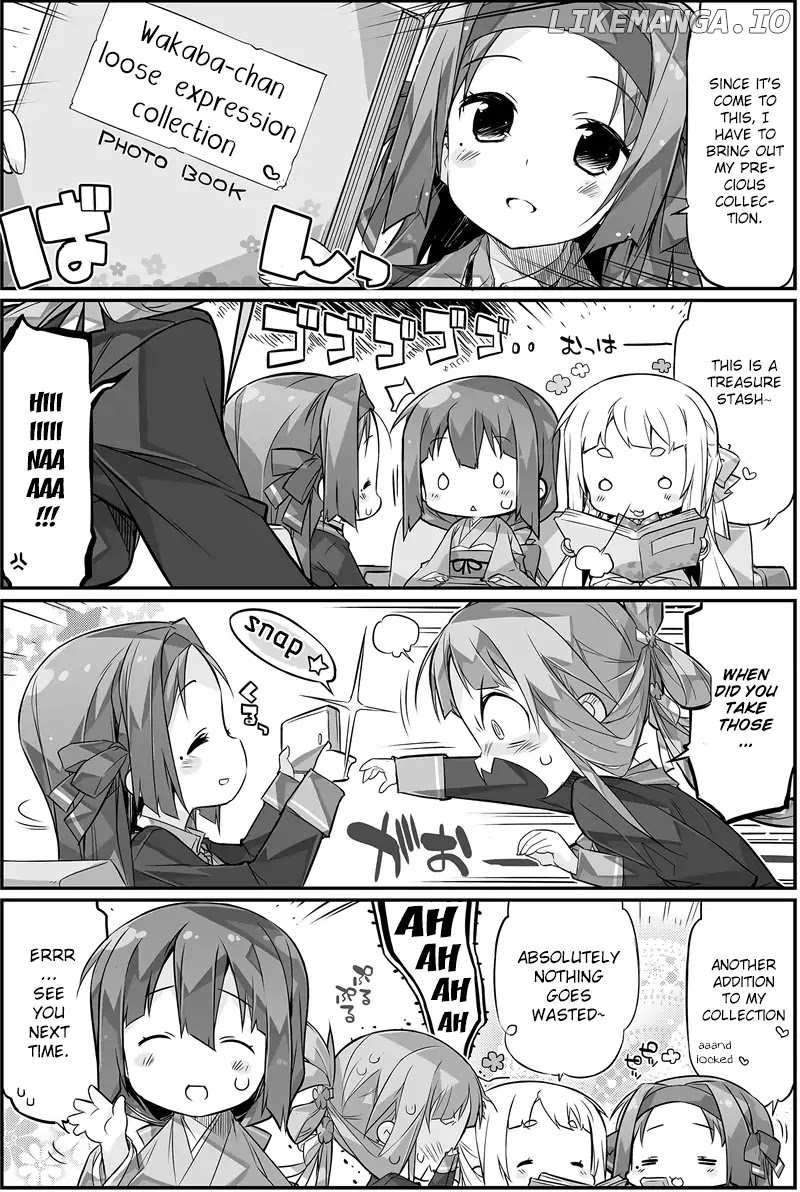 Nogi Wakaba Wa Yuusha De Aru 4-Koma chapter 2 - page 3