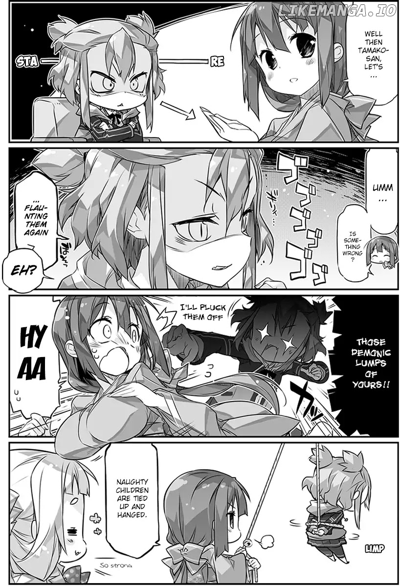 Nogi Wakaba Wa Yuusha De Aru 4-Koma chapter 3 - page 2