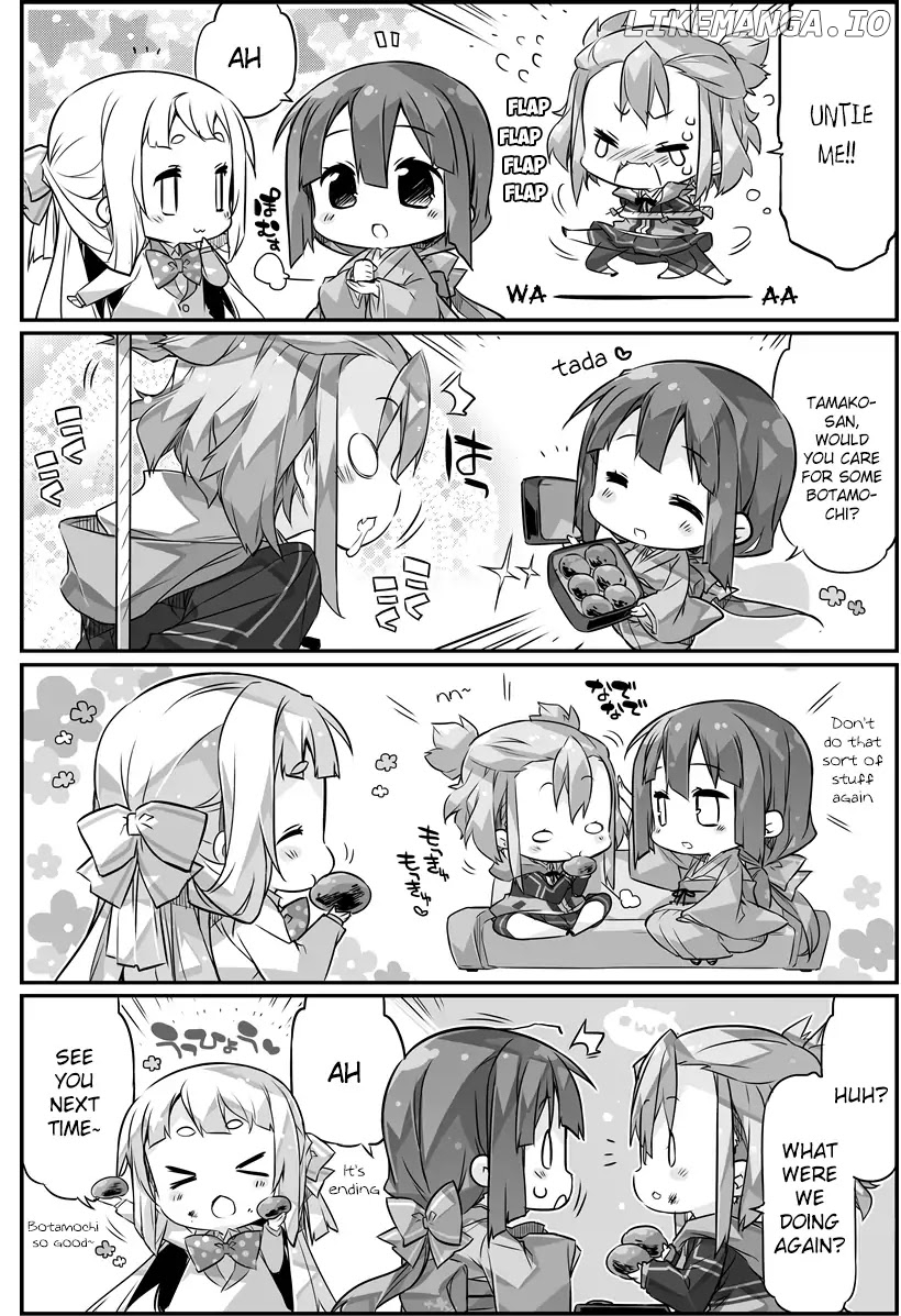 Nogi Wakaba Wa Yuusha De Aru 4-Koma chapter 3 - page 3