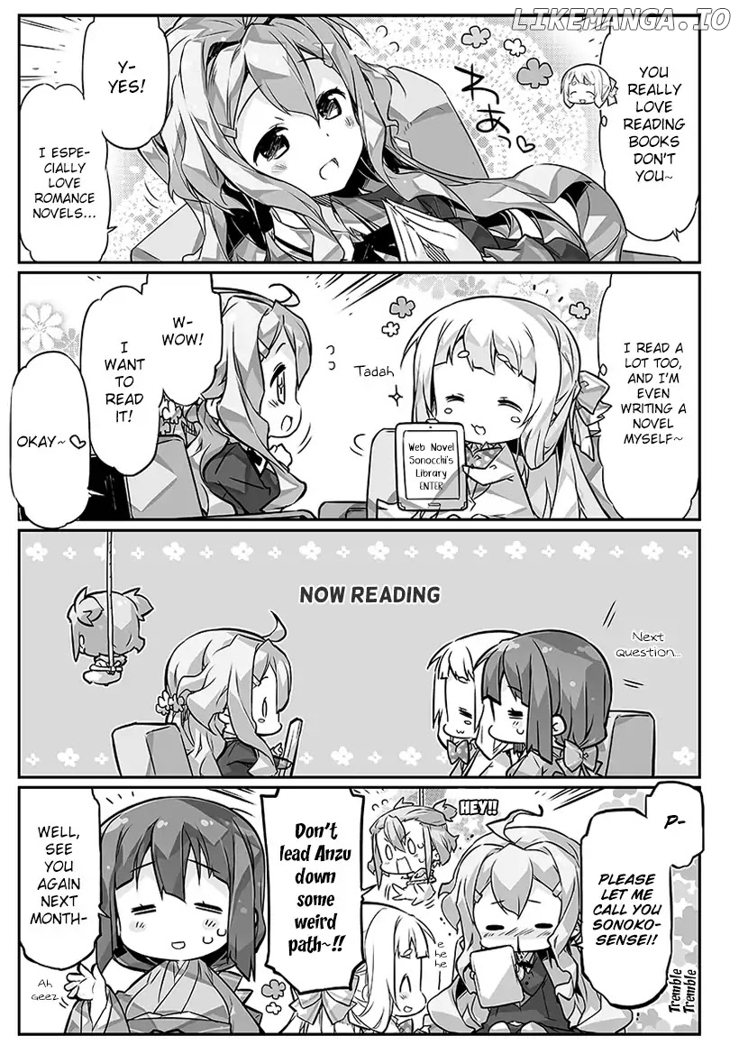 Nogi Wakaba Wa Yuusha De Aru 4-Koma chapter 4 - page 3