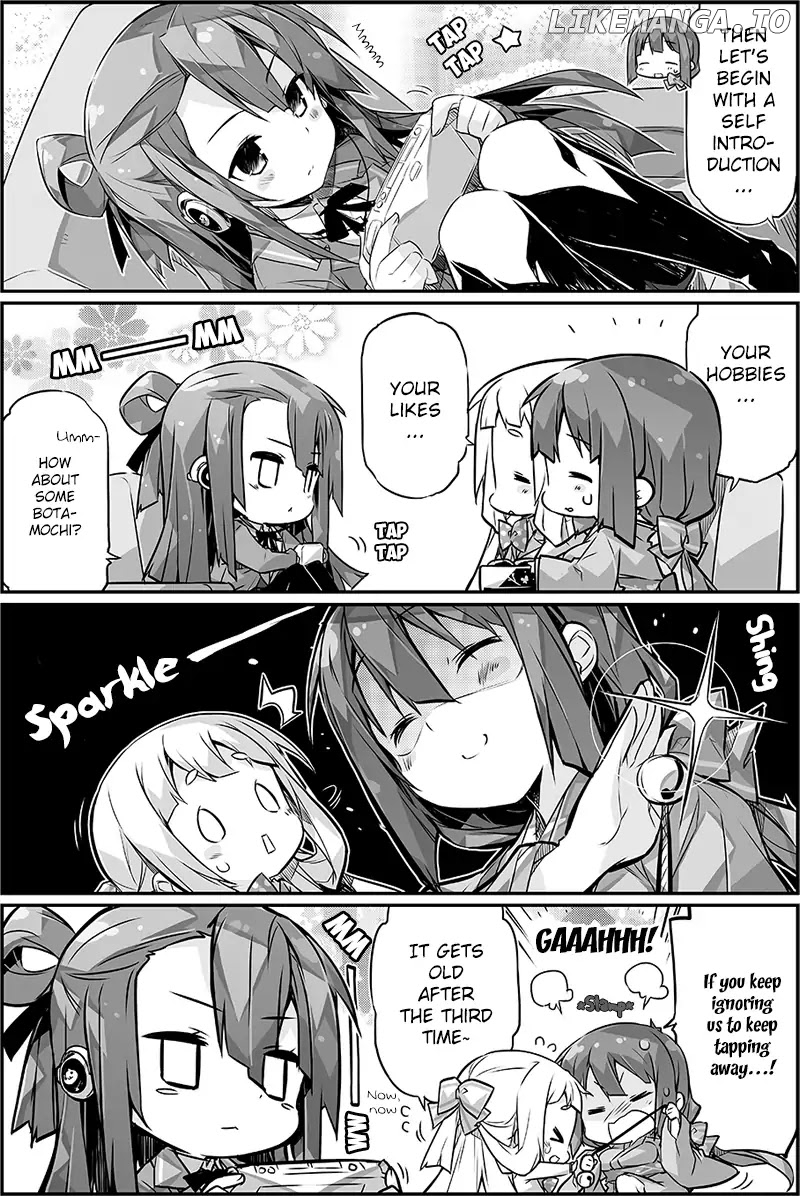 Nogi Wakaba Wa Yuusha De Aru 4-Koma chapter 5 - page 2