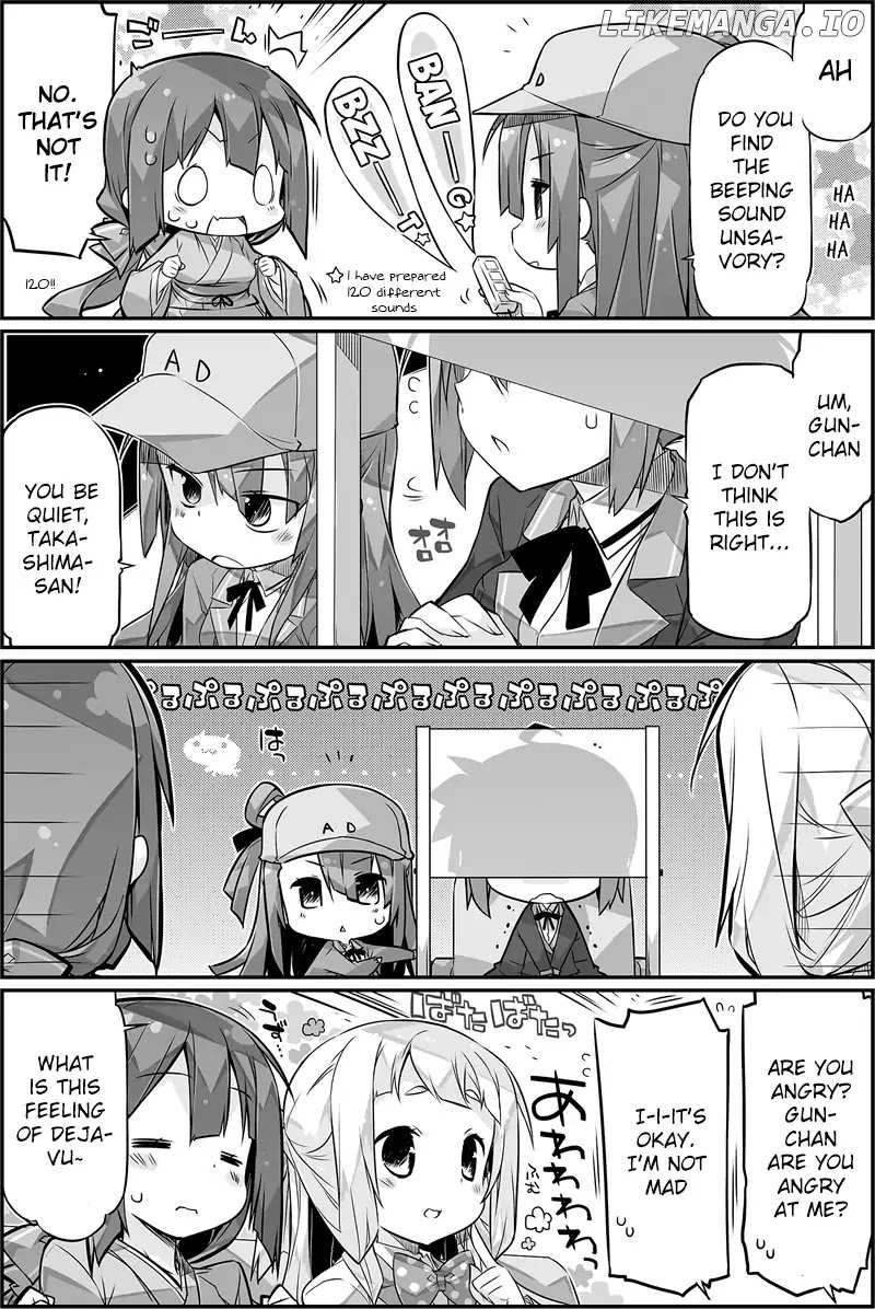 Nogi Wakaba Wa Yuusha De Aru 4-Koma chapter 6 - page 2