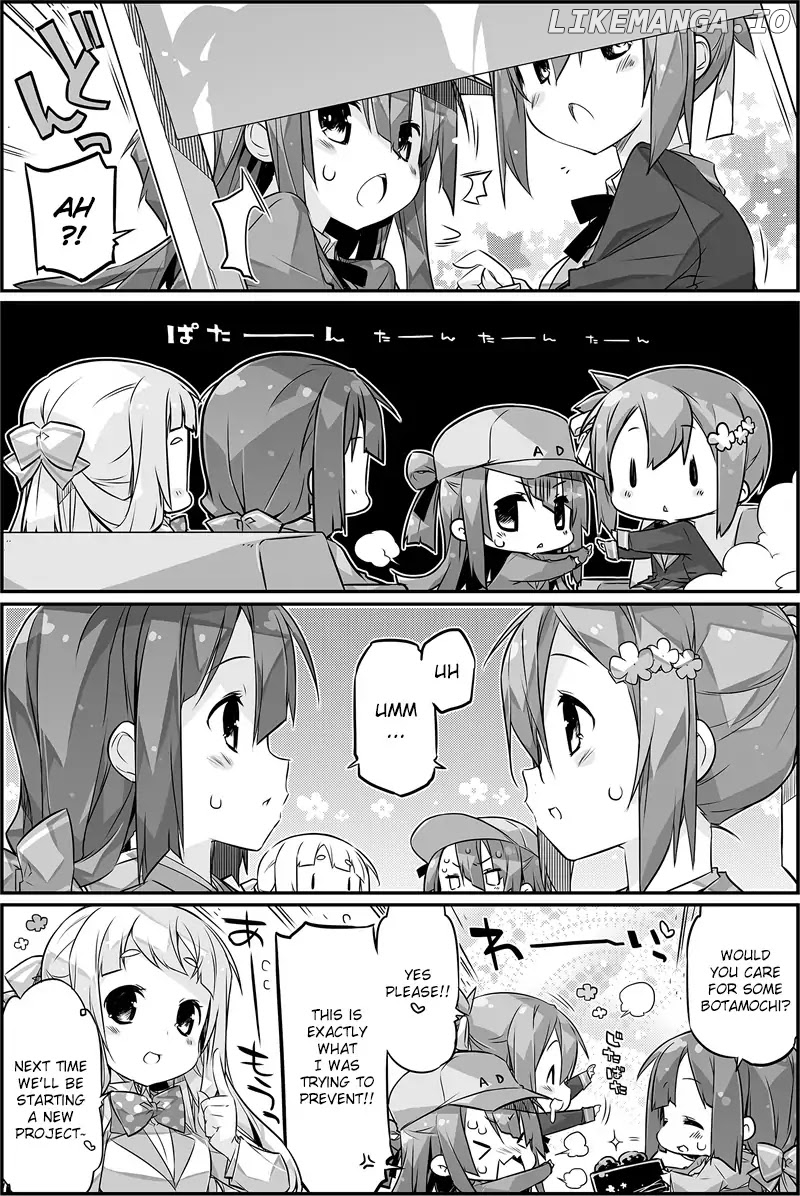 Nogi Wakaba Wa Yuusha De Aru 4-Koma chapter 6 - page 3