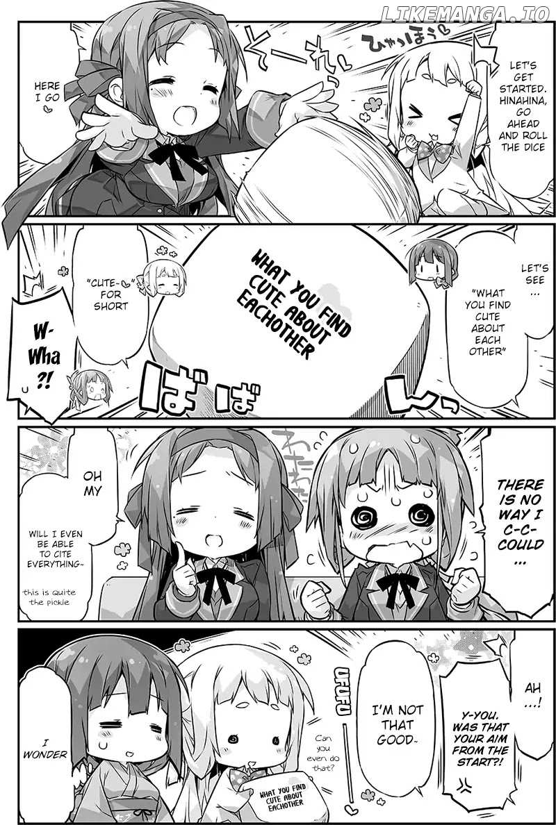 Nogi Wakaba Wa Yuusha De Aru 4-Koma chapter 7 - page 2