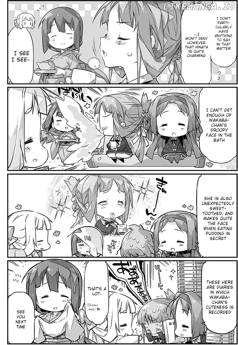 Nogi Wakaba Wa Yuusha De Aru 4-Koma chapter 7 - page 3