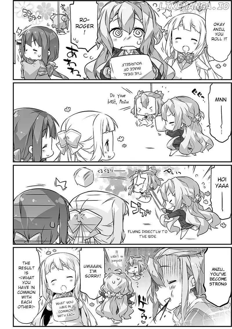 Nogi Wakaba Wa Yuusha De Aru 4-Koma chapter 8 - page 2