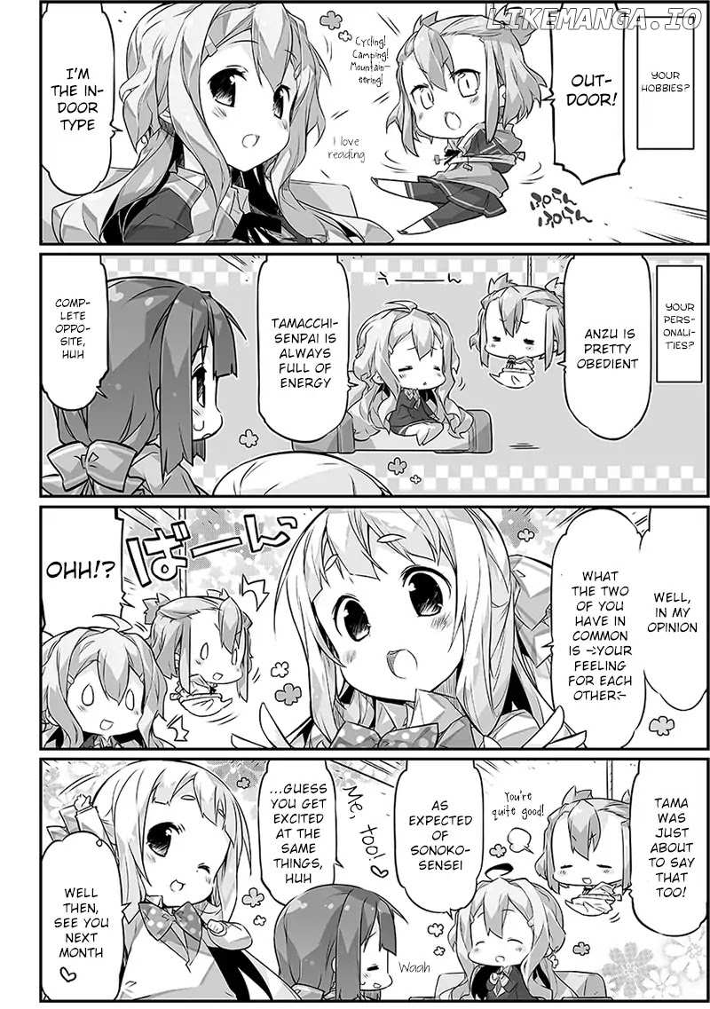 Nogi Wakaba Wa Yuusha De Aru 4-Koma chapter 8 - page 3