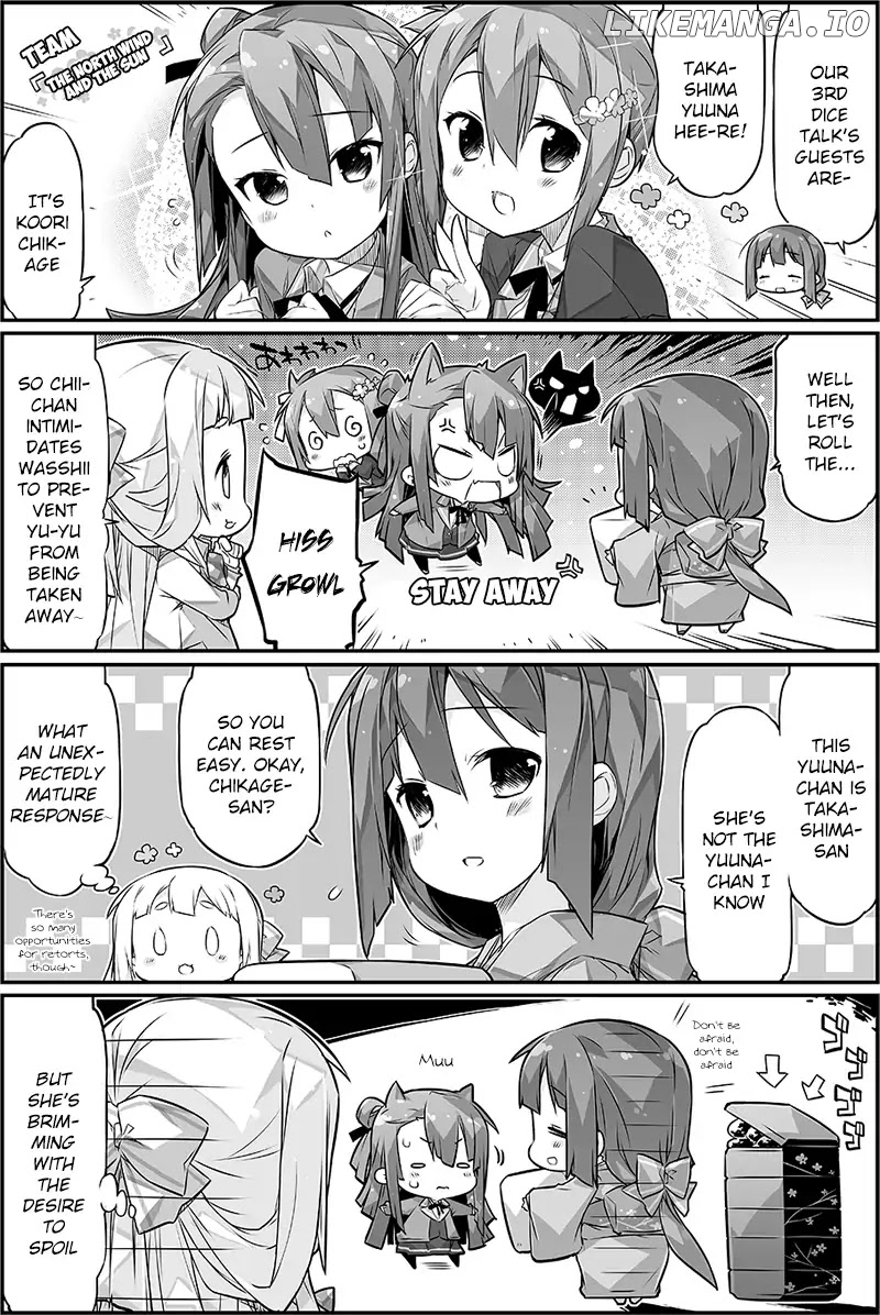 Nogi Wakaba Wa Yuusha De Aru 4-Koma chapter 9 - page 1