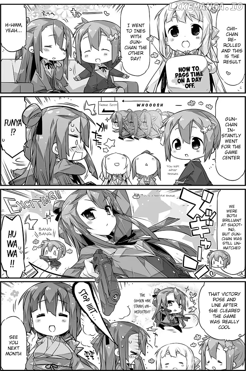 Nogi Wakaba Wa Yuusha De Aru 4-Koma chapter 9 - page 3