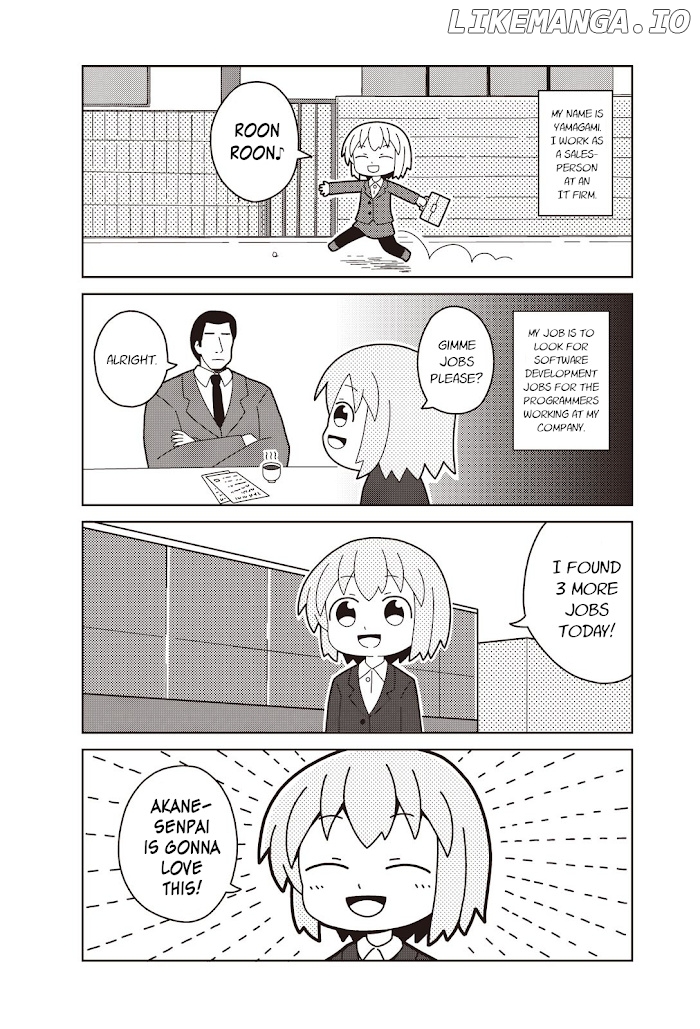 Oshigoto Desu Yo! Akane-San chapter 1 - page 3