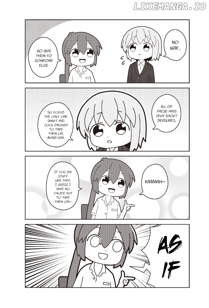 Oshigoto Desu Yo! Akane-San chapter 1 - page 6