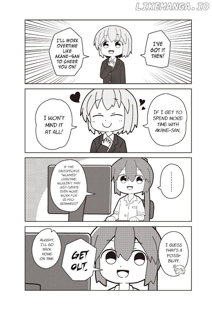 Oshigoto Desu Yo! Akane-San chapter 1 - page 7