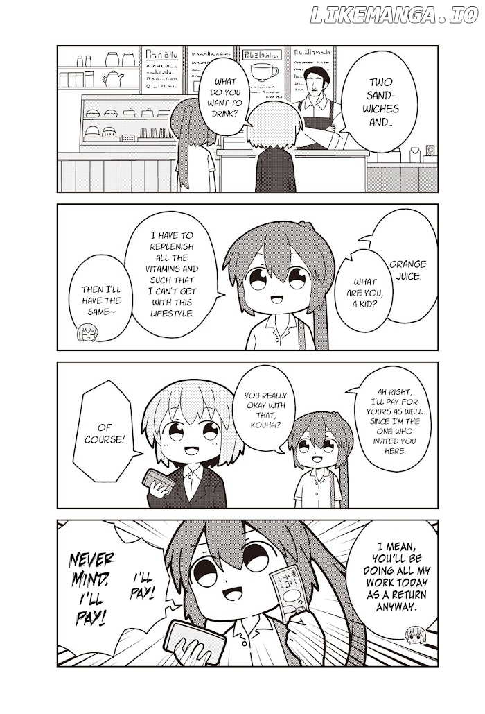 Oshigoto Desu Yo! Akane-San chapter 2 - page 5