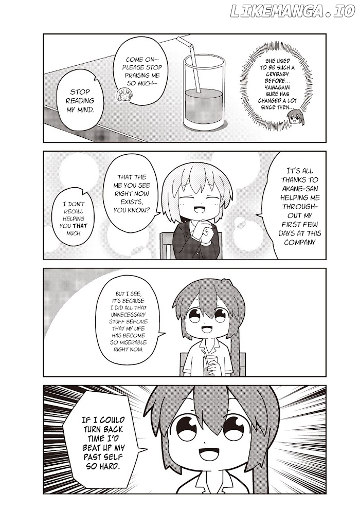 Oshigoto Desu Yo! Akane-San chapter 2 - page 8