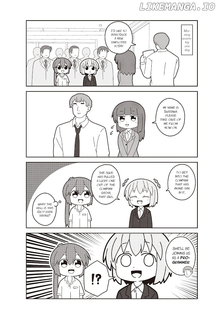 Oshigoto Desu Yo! Akane-San chapter 3 - page 2