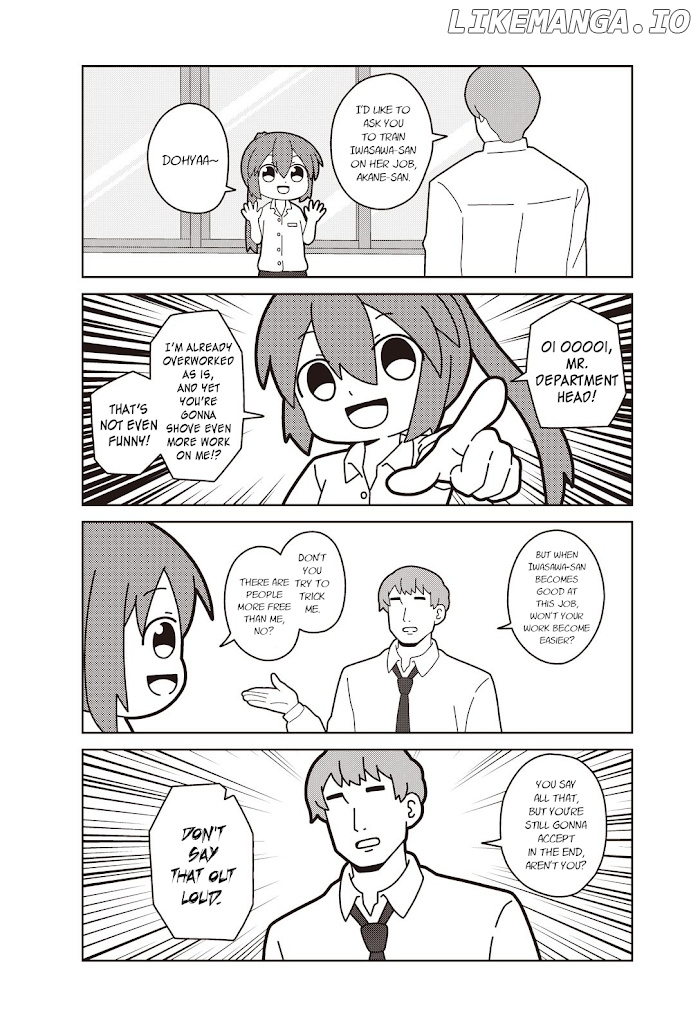 Oshigoto Desu Yo! Akane-San chapter 3 - page 3