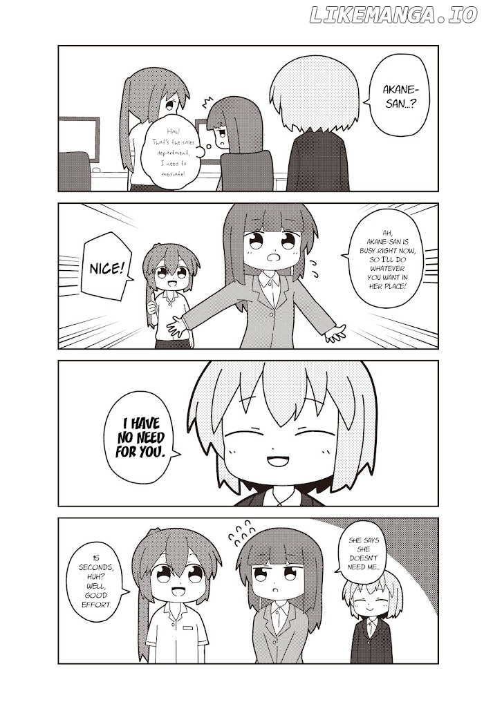 Oshigoto Desu Yo! Akane-San chapter 3 - page 6