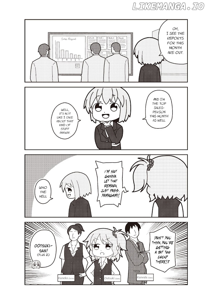 Oshigoto Desu Yo! Akane-San chapter 5 - page 2