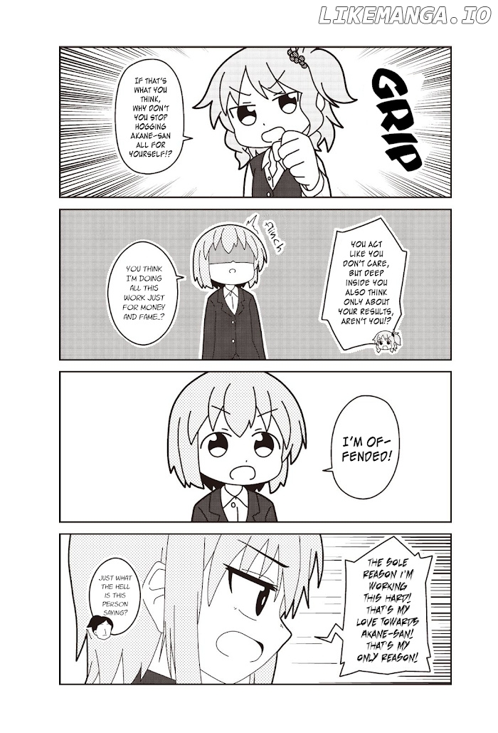 Oshigoto Desu Yo! Akane-San chapter 5 - page 4