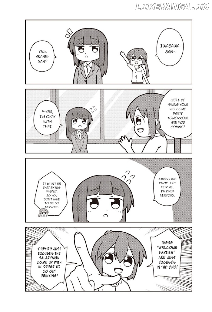 Oshigoto Desu Yo! Akane-San chapter 6 - page 2