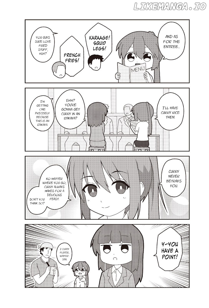 Oshigoto Desu Yo! Akane-San chapter 6 - page 6