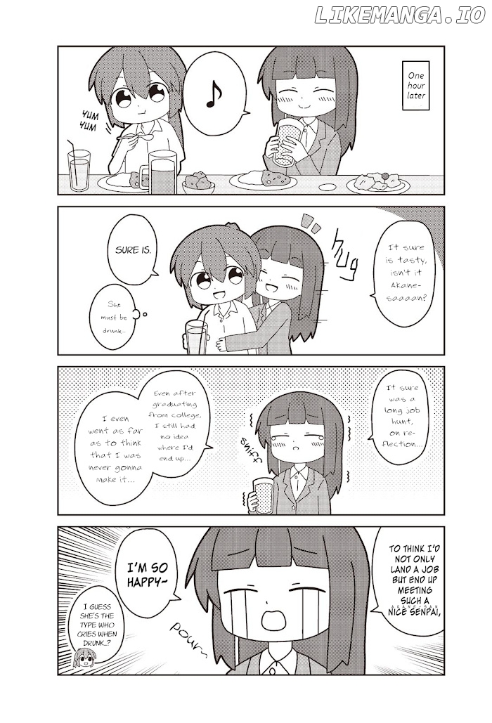 Oshigoto Desu Yo! Akane-San chapter 6 - page 7