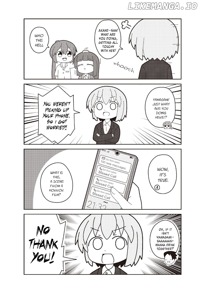 Oshigoto Desu Yo! Akane-San chapter 6 - page 8