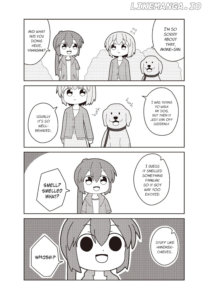 Oshigoto Desu Yo! Akane-San chapter 7 - page 3