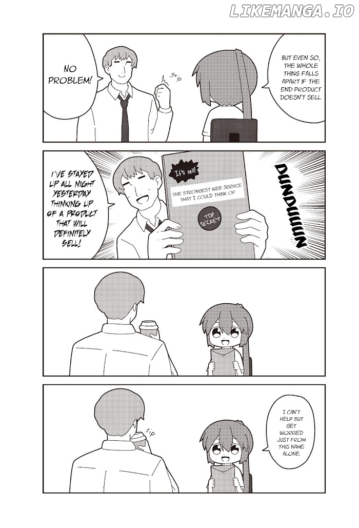 Oshigoto Desu Yo! Akane-San chapter 8 - page 4