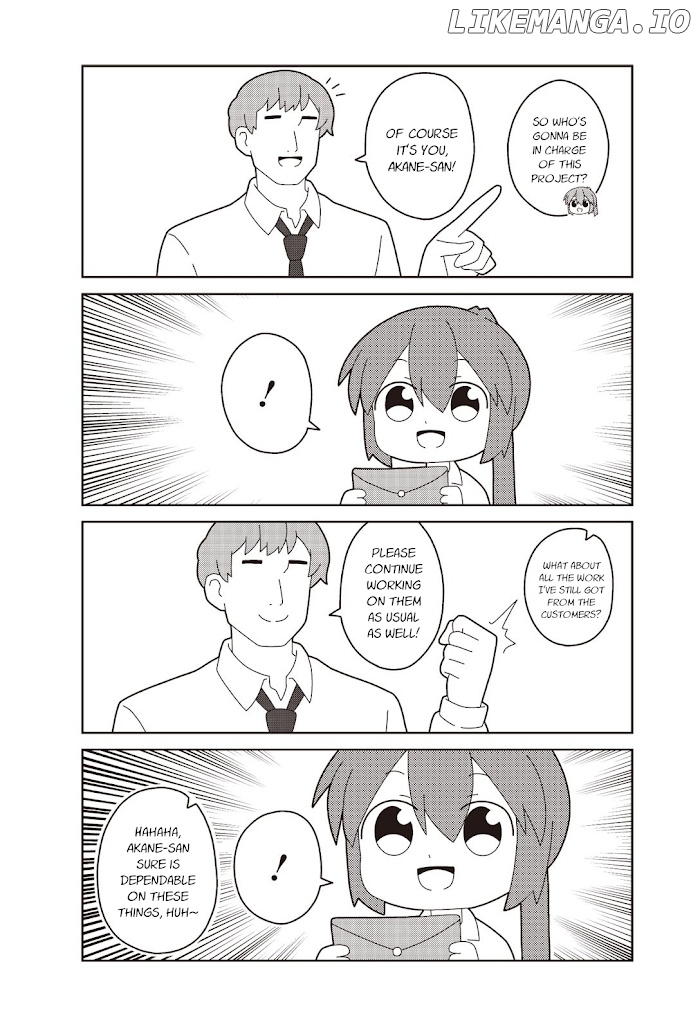 Oshigoto Desu Yo! Akane-San chapter 8 - page 5