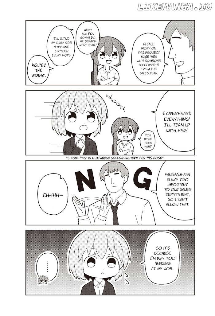 Oshigoto Desu Yo! Akane-San chapter 8 - page 6