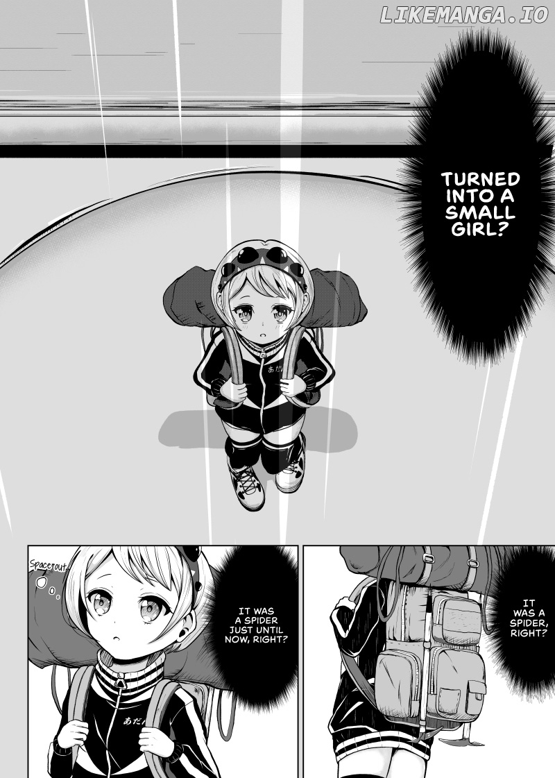 A Story about how the Insects in My Home Became Cute Girls chapter 1 - page 2