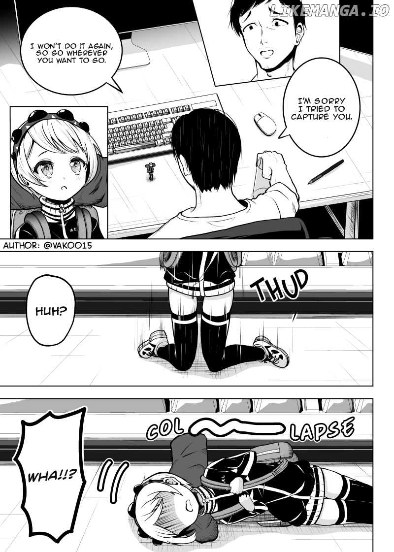 A Story about how the Insects in My Home Became Cute Girls chapter 2 - page 1