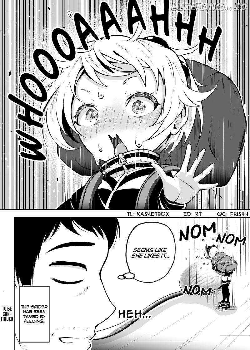 A Story about how the Insects in My Home Became Cute Girls chapter 2 - page 4