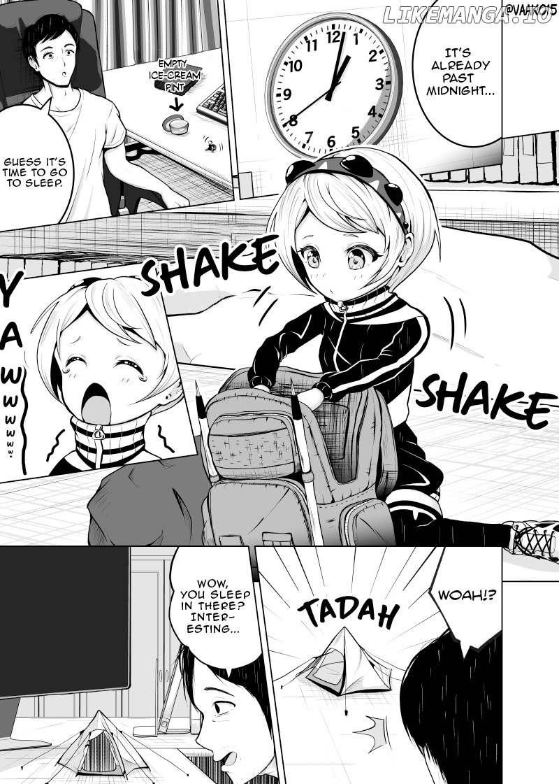 A Story about how the Insects in My Home Became Cute Girls chapter 3 - page 1