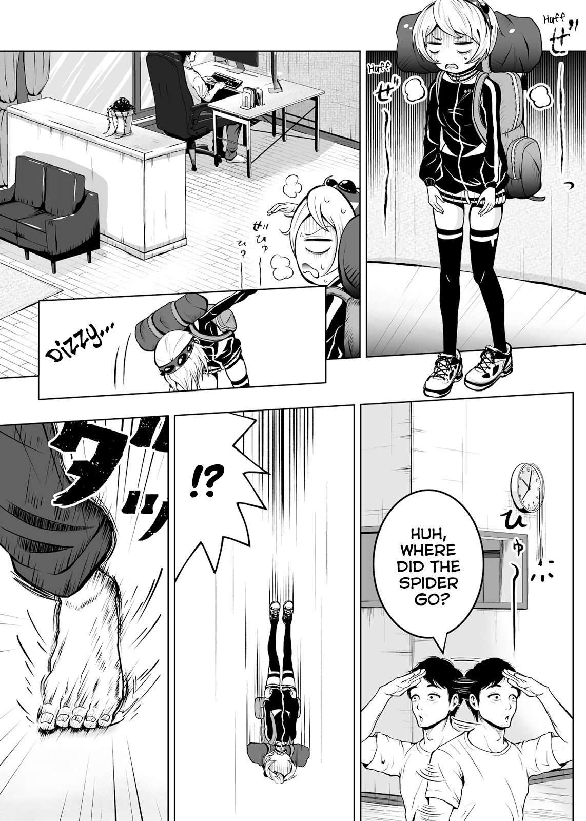 A Story about how the Insects in My Home Became Cute Girls chapter 5 - page 2