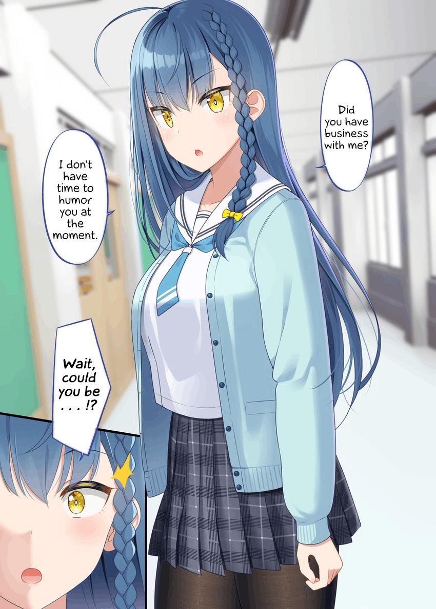 The Crybaby I Played With Long Ago Has Become The School's Cool Idol chapter 0.1 - page 1