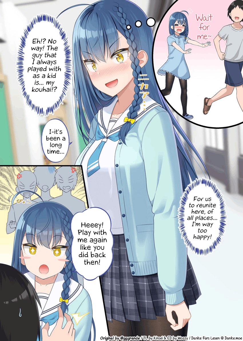 The Crybaby I Played With Long Ago Has Become The School's Cool Idol chapter 0.1 - page 2