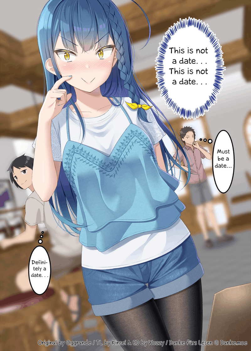 The Crybaby I Played With Long Ago Has Become The School's Cool Idol chapter 8 - page 2