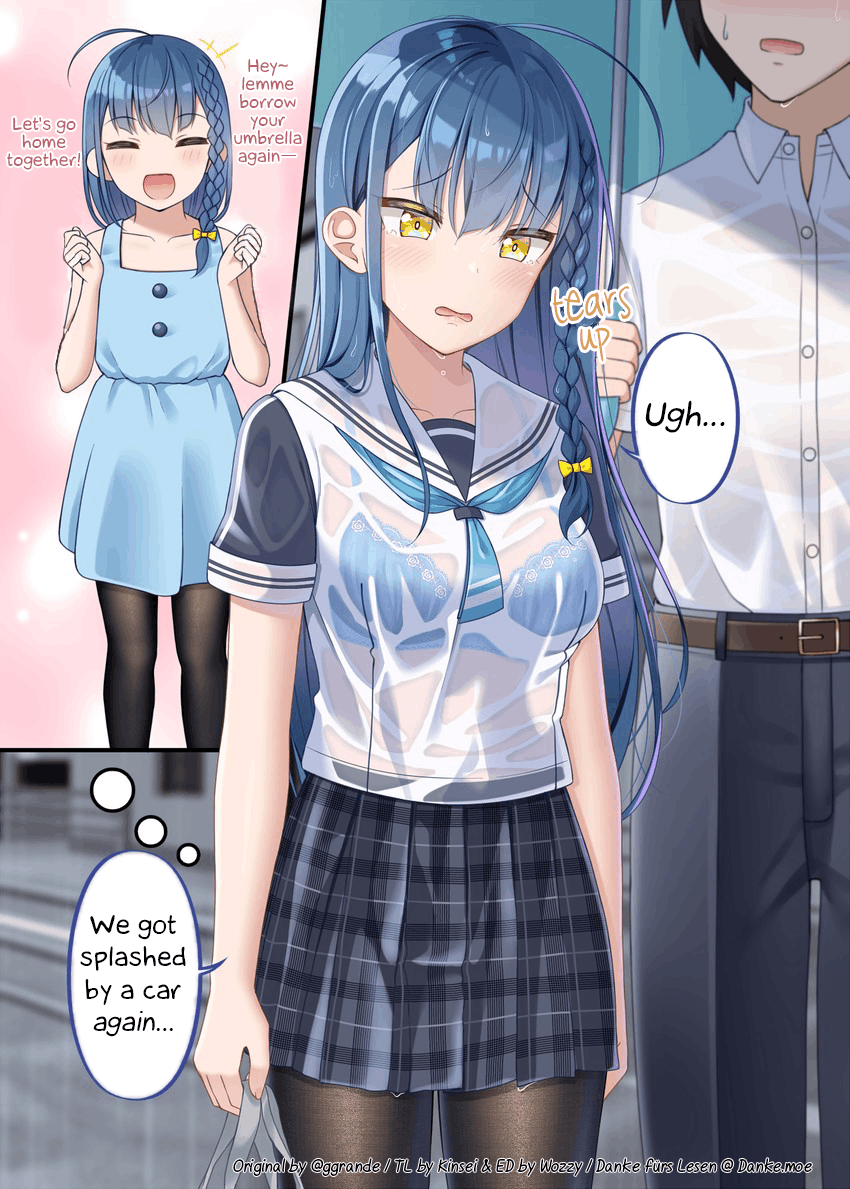 The Crybaby I Played With Long Ago Has Become The School's Cool Idol chapter 2 - page 1